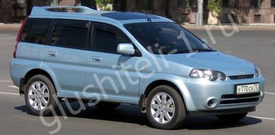 Купить глушитель, катализатор, пламегаситель Honda HR-V I в Москве